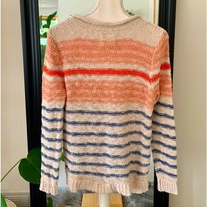 RIP CURL Striped Long Sleeve Sweater